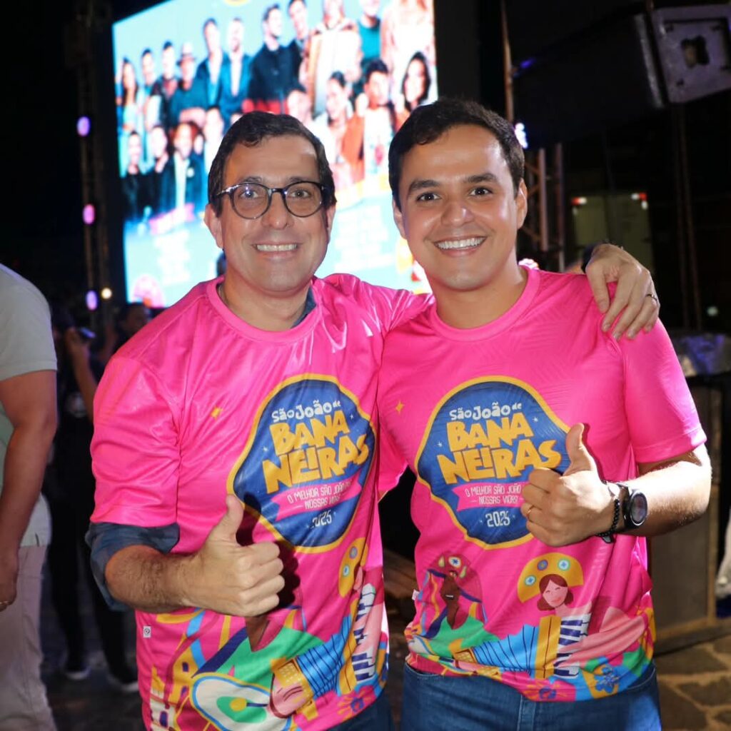 Gervásio Maia celebra lançamento do São João de Bananeiras 2025 e destaca impacto cultural e econômico